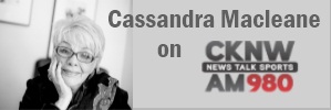 Cassandra Macleane CKNW Radio Interview