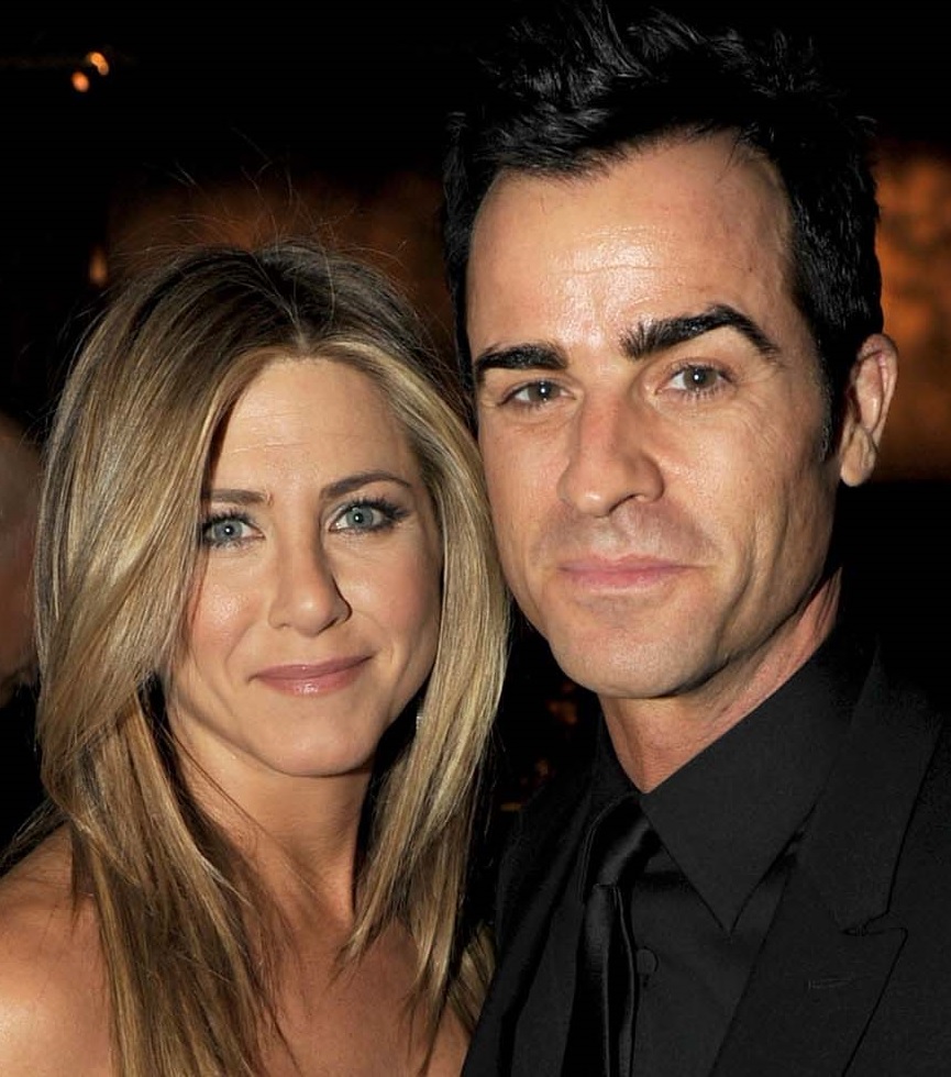 Jennifer Aniston and Justin Theroux